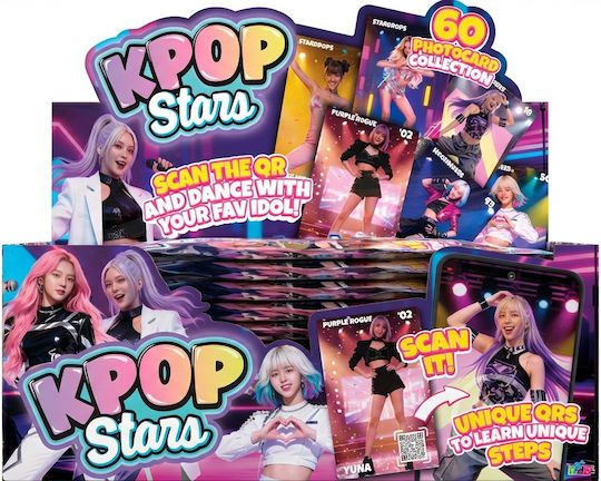K-pop Stars Συλλεκτικές Κάρτες Kps01