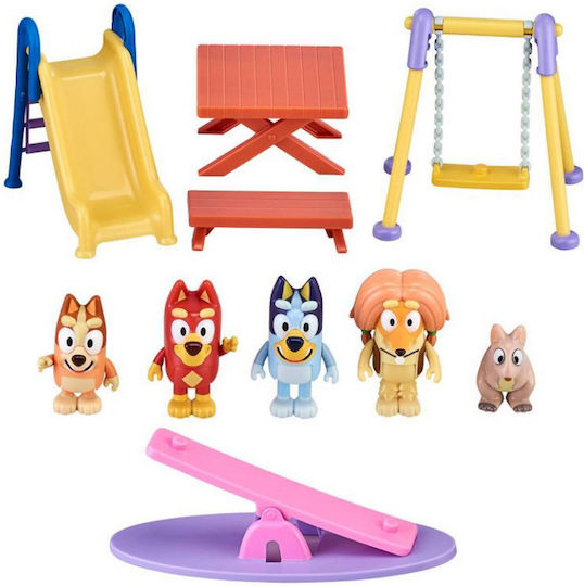 Moose Toys Jucărie Miniatură Bluey