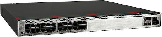 Huawei S5731-S24P4X Managed L2 Switch with 24 Gigabit (1Gbps) Ethernet Ports and 4 SFP Ports