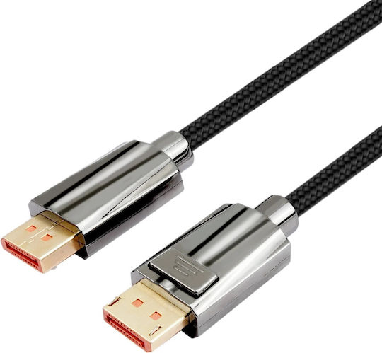 Vcom Cg655 Cable Displayport M To Displayport M 8k@60hz 2m Black