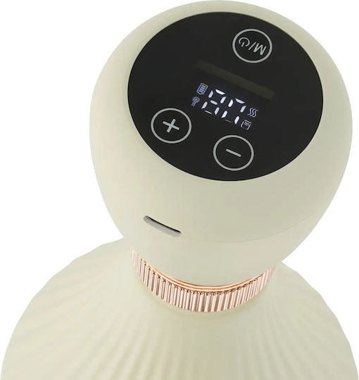 Medivon Massager Συσκευή Μασάζ για το Σώμα κατά της Κυτταρίτιδας με Λειτουργία Θέρμανσης Μπεζ