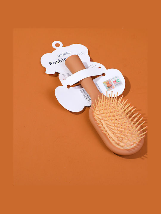 Kids Hair Brush Brown Kids Hair Brush Brown