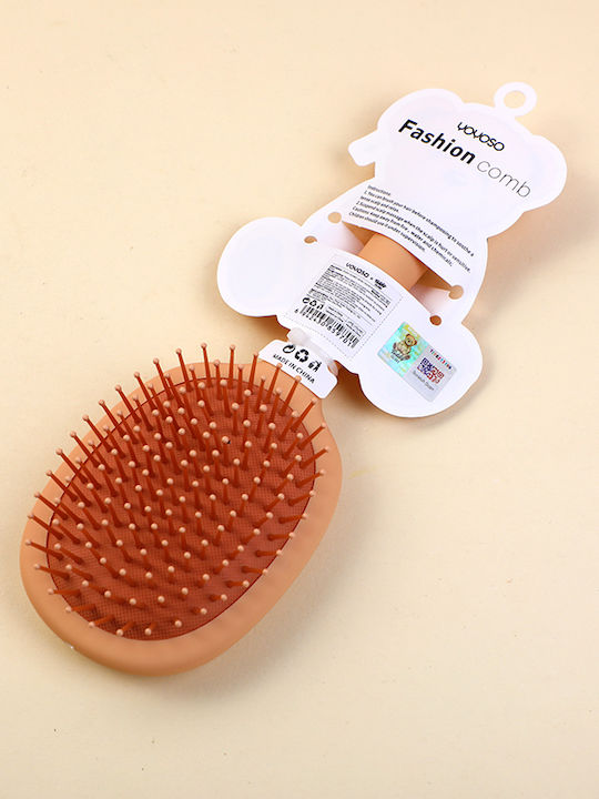 Kids Hair Brush Brown