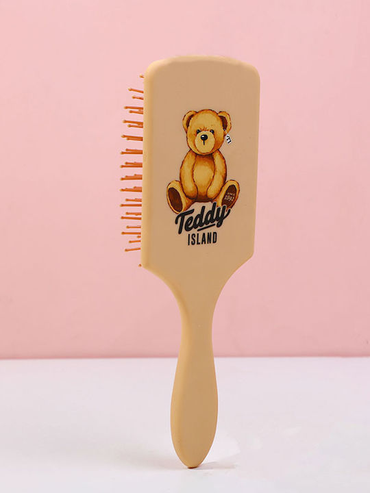 Kids Hair Brush Brown