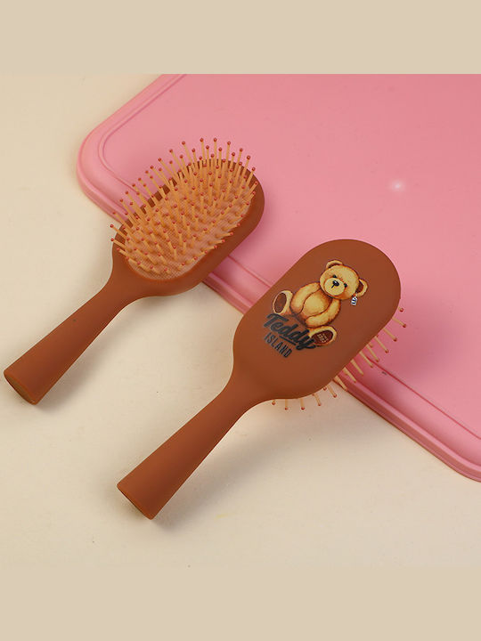Kids Hair Brush Brown
