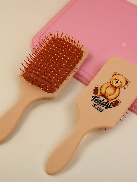 Kids Hair Brush Brown
