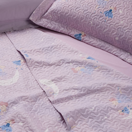 Das Home Kids Quilt Single 160x240cm Das Home Kids Quilt Single 160x240cm