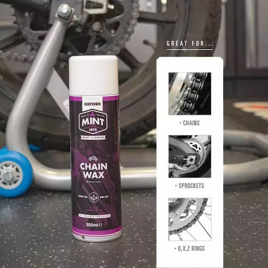 Oxford Motorcycle Chain Lubricant 500ml