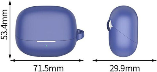 Silicone Case in Red Colour for Xiaomi Buds 5 Pro