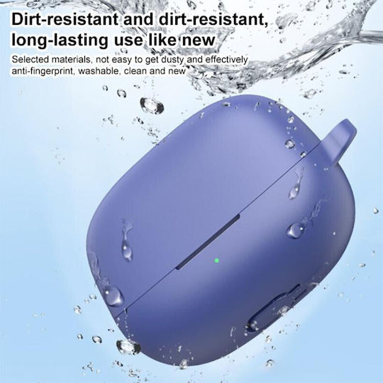 Θήκη Σιλικόνης σε Λευκό χρώμα για Xiaomi Buds 5 Pro