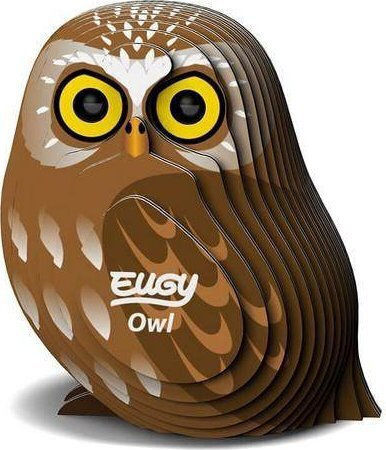 Eugy Paper Construction Toy 3D from cardboard Tyrannosaurus