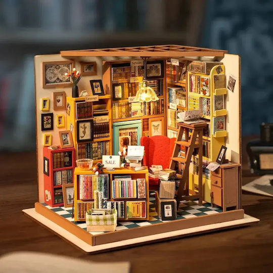 Robotime Παιχνίδι Κατασκευών Ξύλινo Sam’s Study Room