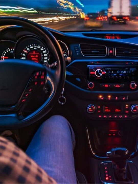 Manta Ηχοσύστημα Αυτοκινήτου 1DIN (Bluetooth/USB)