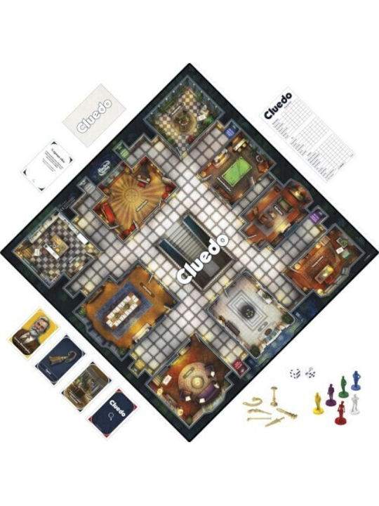 Hasbro Παιχνιδolampada Cluedo Klassischer Mystery Hasbro
