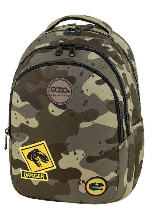 Polo Ghiozdan de Spate pentru Școala Primară Dino Danger 20lt 31 x 21 x 44εκ 2026