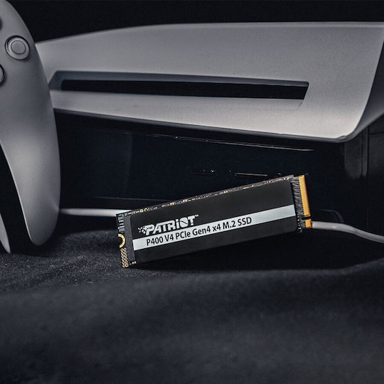 Patriot Viper P400 SSD 1TB M.2 Type with PCI Express 4.0 Connection PS5 Compatible P400VP1TBM28H