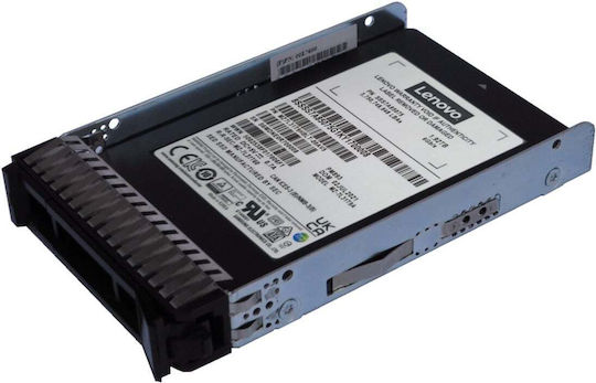 Lenovo ThinkSystem HS v2 SSD 480GB Tip 2.5'' Cu Conexiune SATA III 4XB7A90873