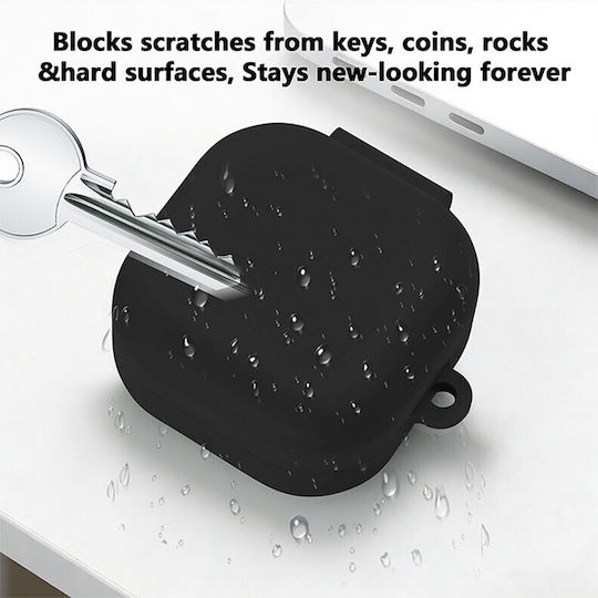 Silikonhülle Mit Haken In Roter Farbe Für Galaxy Buds4 / 4 Pro
