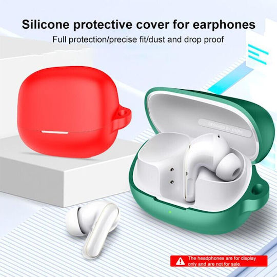 Silikonhülle Mit Haken In Blau Für Xiaomi Buds 5 Pro