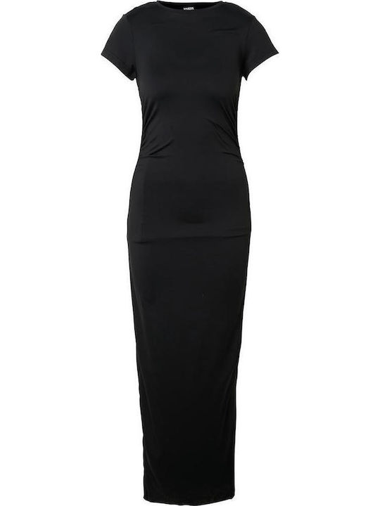 Ladies Maxi Evening Dress Black