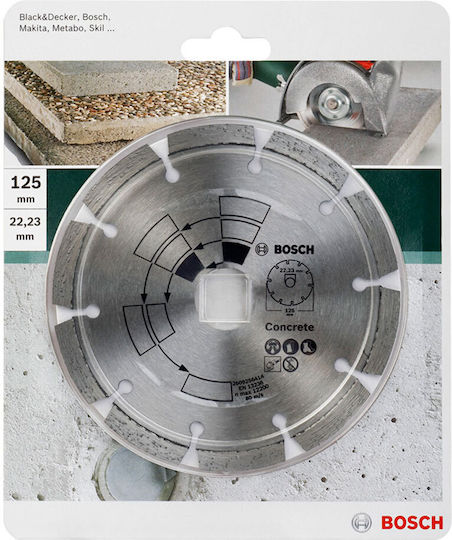 Bosch Δίσκος Κοπής Μετάλλου 125mm