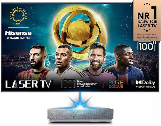 Hisense Proiector DLP 4K Ultra HD Laser 100L5ND