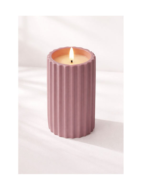 Kaemingk Decorative Table Lamp LED Wax Polish 8.5x8.5x14cm