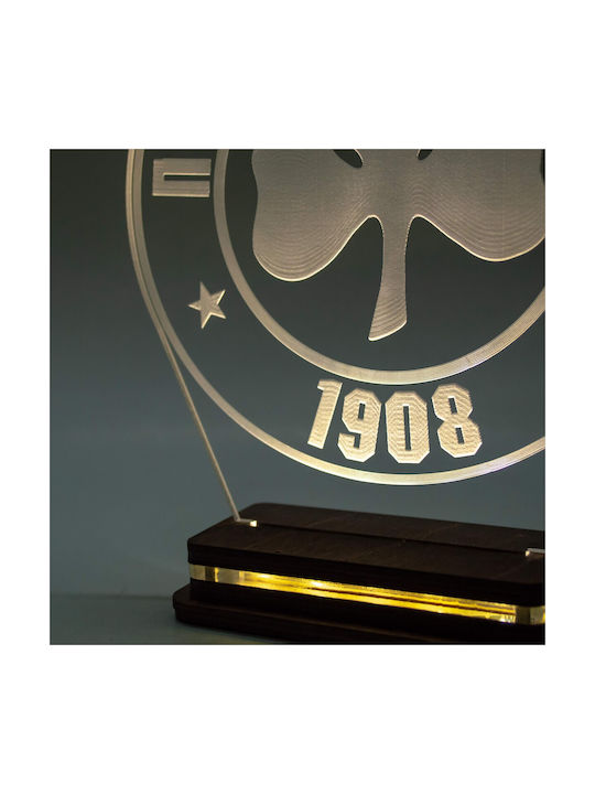 World of Wood Διακοσμητικό Φωτιστικό World Wood LED 19x17εκ.