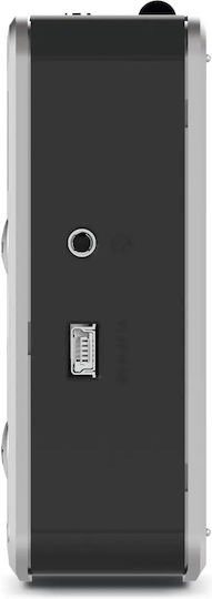 Technisat Digitradio 1 Φορητό Ραδιόφωνο Επαναφορτιζόμενο DAB+ με USB Μαύρο