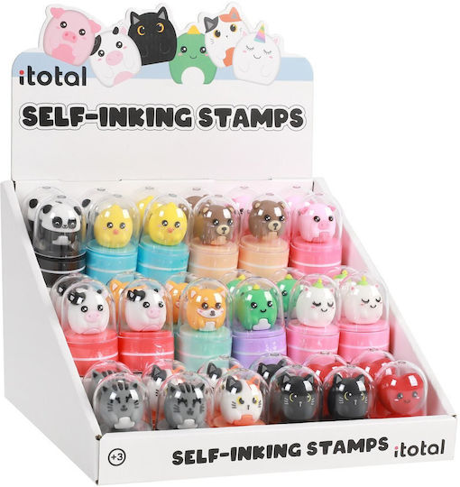 I-Total Σφραγίδες Cute Animals Pio Pio