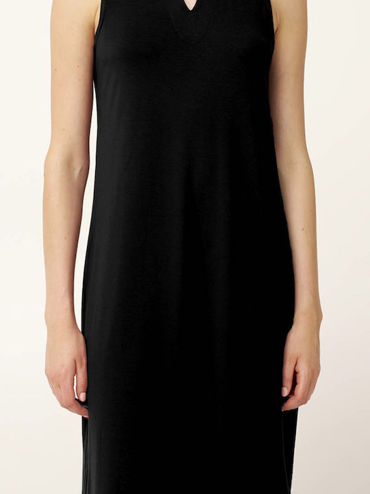 Sommer Damenkleid Schwarz