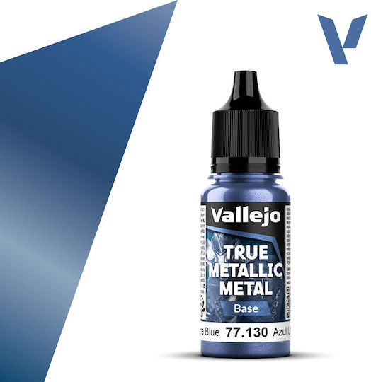 Acrylicos Vallejo Modellbau Farbe Ultramarine Blue 18ml