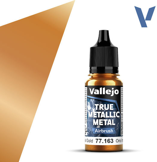 Acrylicos Vallejo Χρώμα Μοντελισμού Imperial Gold 18ml