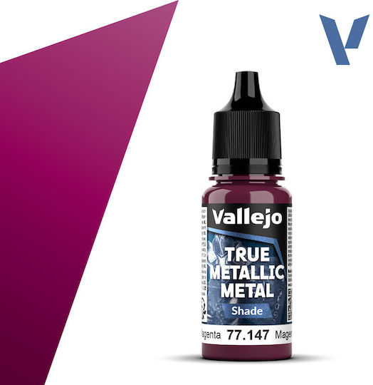 Acrylicos Vallejo Χρώμα Μοντελισμού Crimson Magenta 18ml