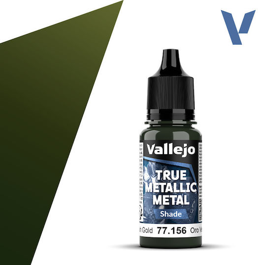 Acrylicos Vallejo Χρώμα Μοντελισμού Greenish Gold 18ml