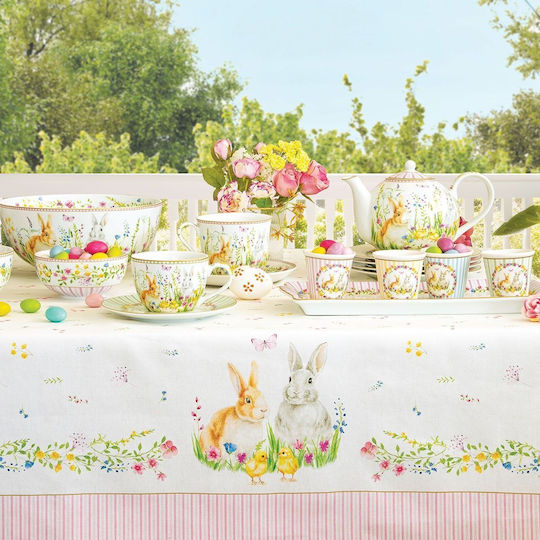 Borcan pentru biscuiți Harry de Paște 14x16cm Porțelan
