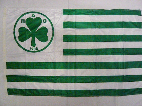 Flagge von Panathinaikos Polyester 100x70cm