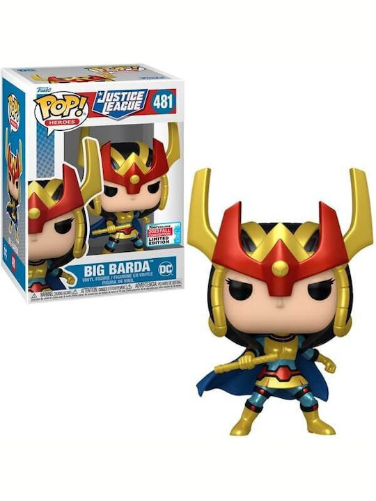 Funko Pop! Heroes: Justice League - Justice League 481 Exclusive