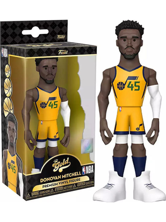 Funko Vinyl Gold Basket: NBA - Donovan Mitchell Chase