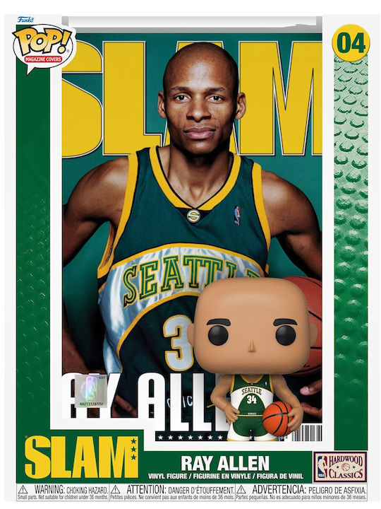 Funko Pop! Sports: NBA - SLAM - Ray Allen 04
