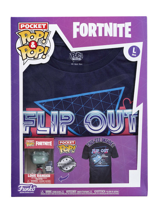 Funko Pop! Tees Games: Fortnite - Love Ranger T-shirt Xl