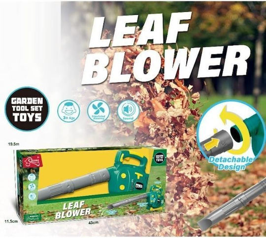 Handheld Green Blower Toy Sound