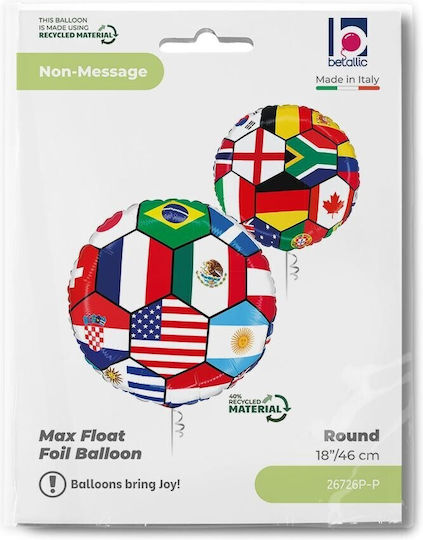18"" Football Ball Balloon Flags