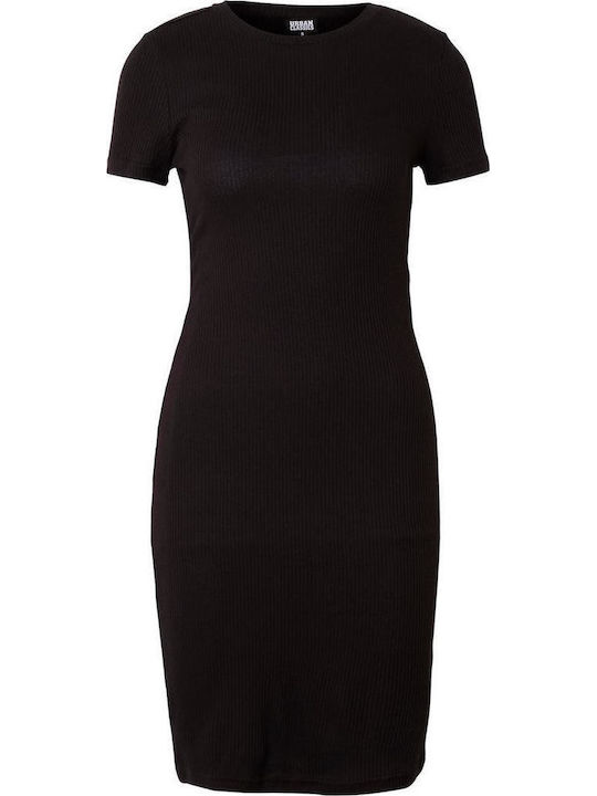 Summer Mini Evening Dress Black