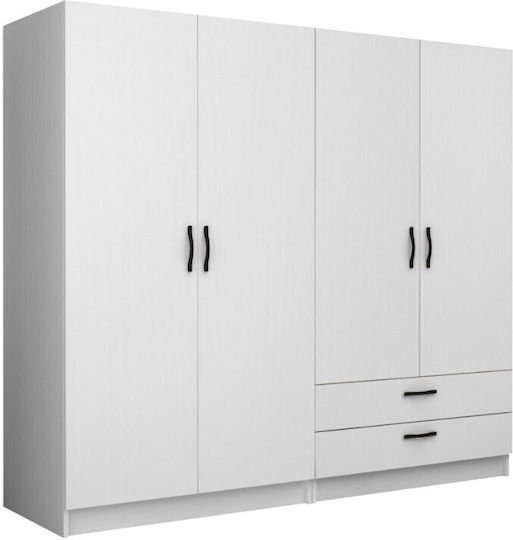 Vier Türen Victoria 200x60x181cm White Vier Türen Victoria 200x60x181cm White