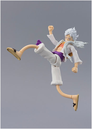 One Piece Luffy Gear 5 Figure Anime Heroes 17cm