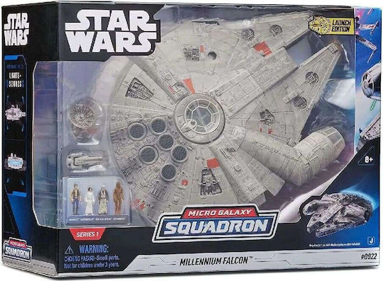 Jazwares Star Wars: Millennium Falcon Micro Galaxy Squadron Millennium Falcon Όχημα Φιγούρα