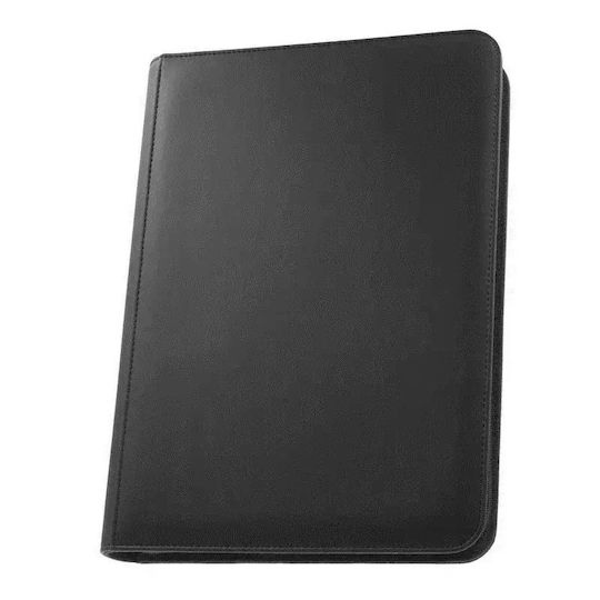 Kaissa Binder 9-Pocket Standard Size Μαύρο