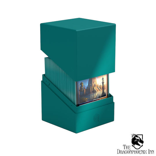 Ultimate Guard Boulder 100+ Deck Box Standard Size Petrol Blue UGD-011422-014-00