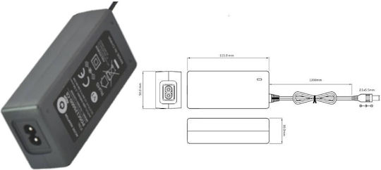 Posc12100a-25 Power Supply Pos Power Supplies Pos Adapter/desktop Posc12100a-2